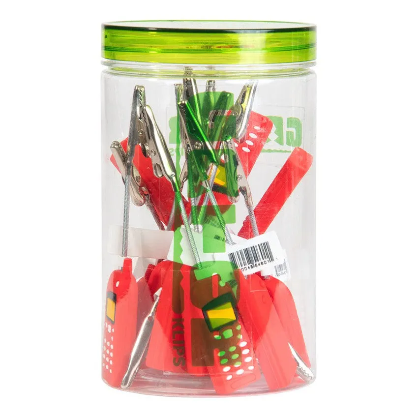 Gator Klips - Different Designs - (14 Count Jar)