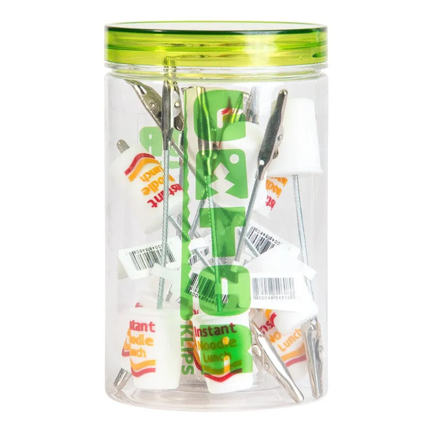 Gator Klips - Different Designs - (14 Count Jar)