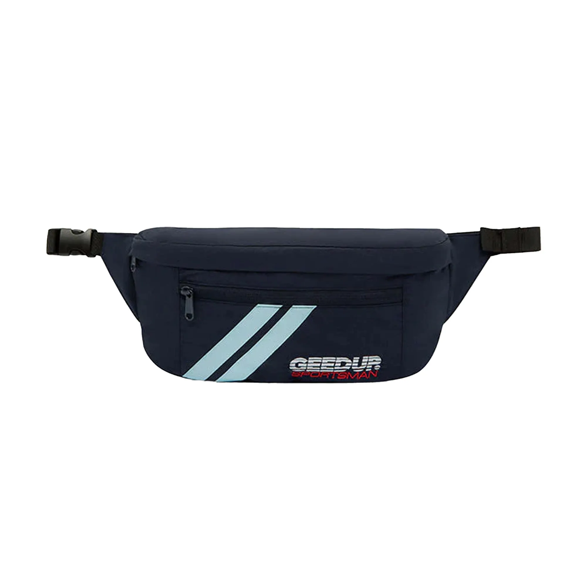 Geedup Sportsman Waist Bag 'Navy Sky Blue'
