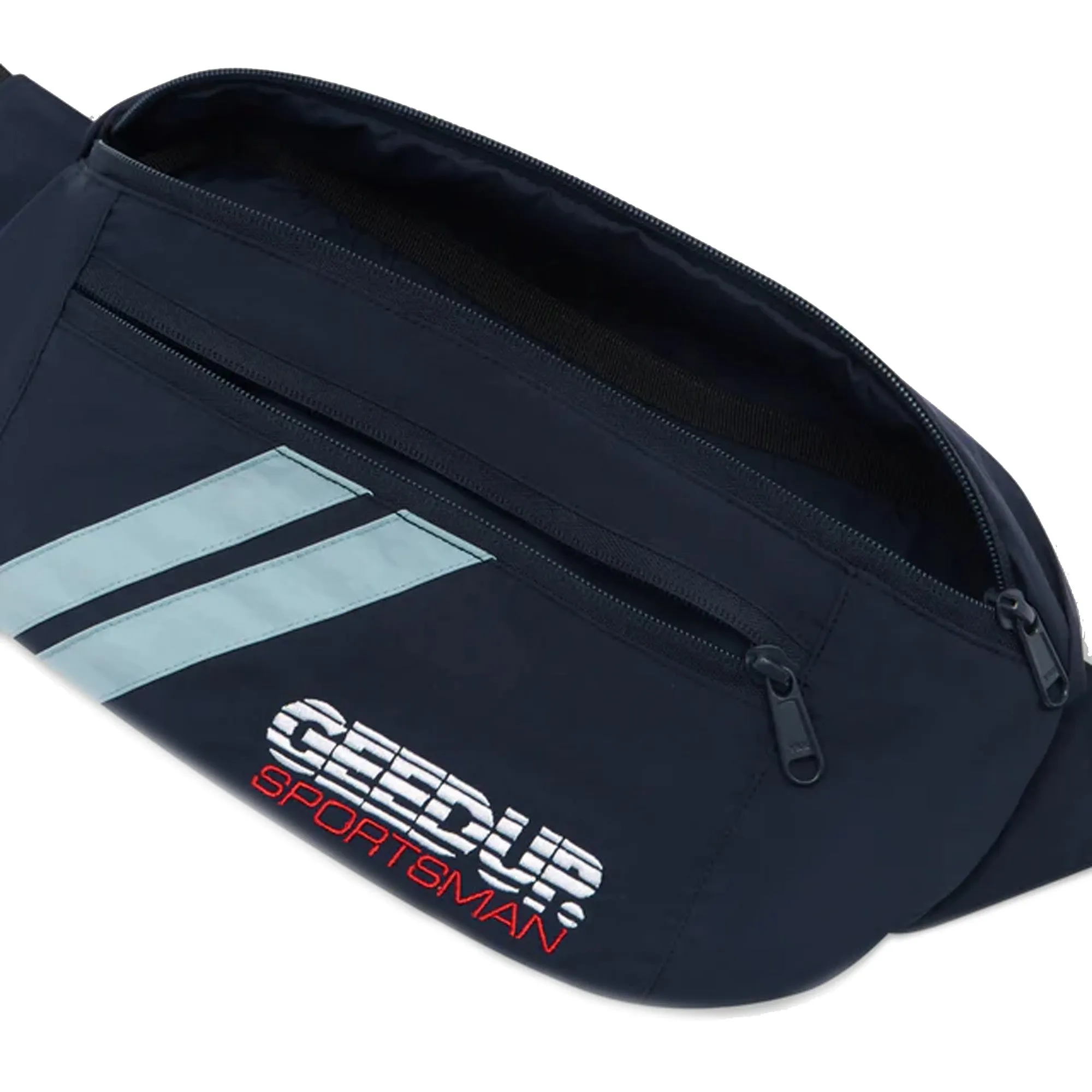 Geedup Sportsman Waist Bag 'Navy Sky Blue'