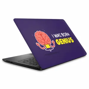 Genius Laptop Skin