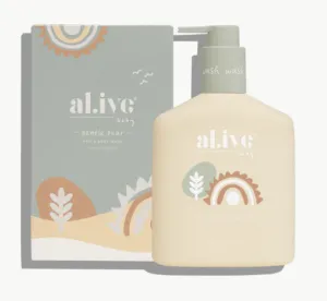 Gentle Pear Baby Hair & Body Wash - 320ml