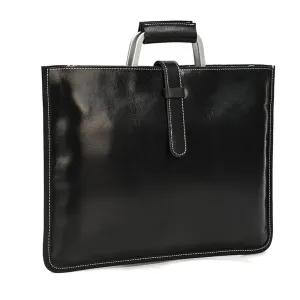 Genuine Leather Briefcase for Men | Laptop Bag Fit 14 Inch"