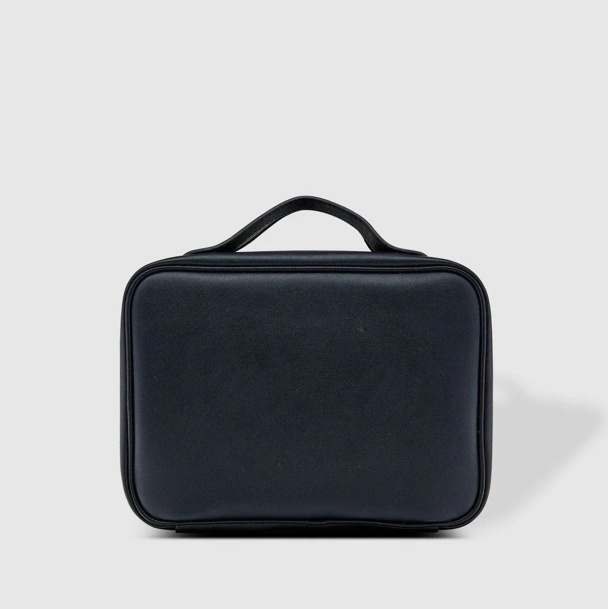 Georgie Cosmetic Case - Black
