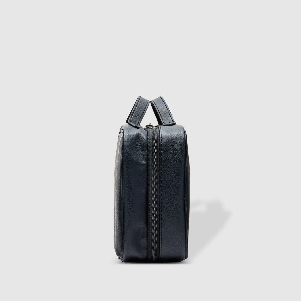 Georgie Cosmetic Case - Black