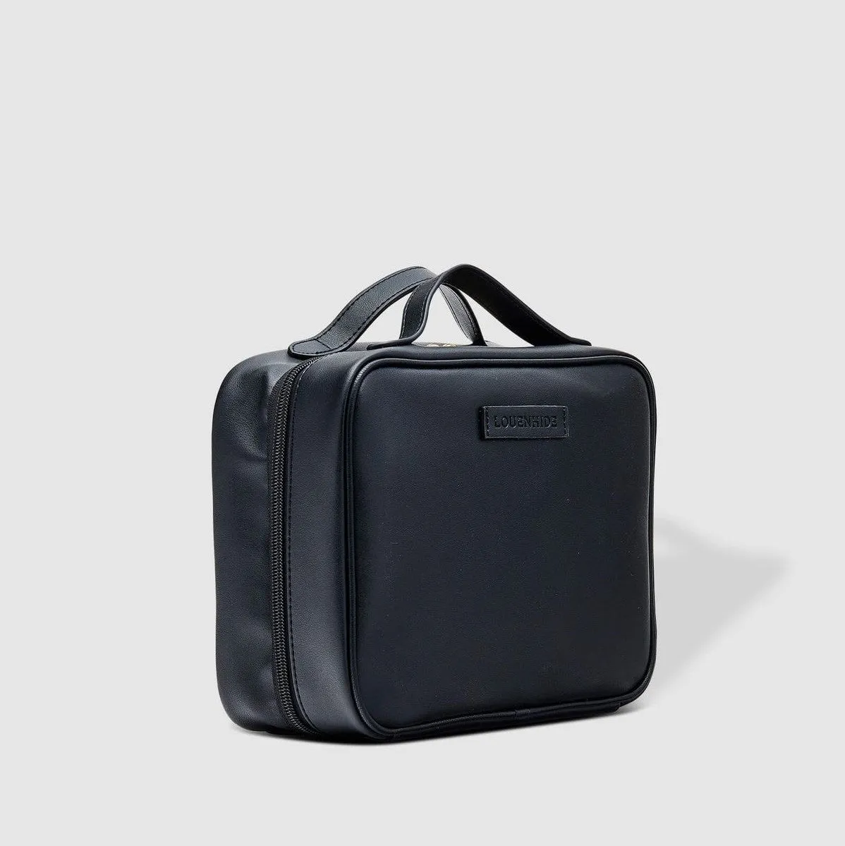 Georgie Cosmetic Case - Black