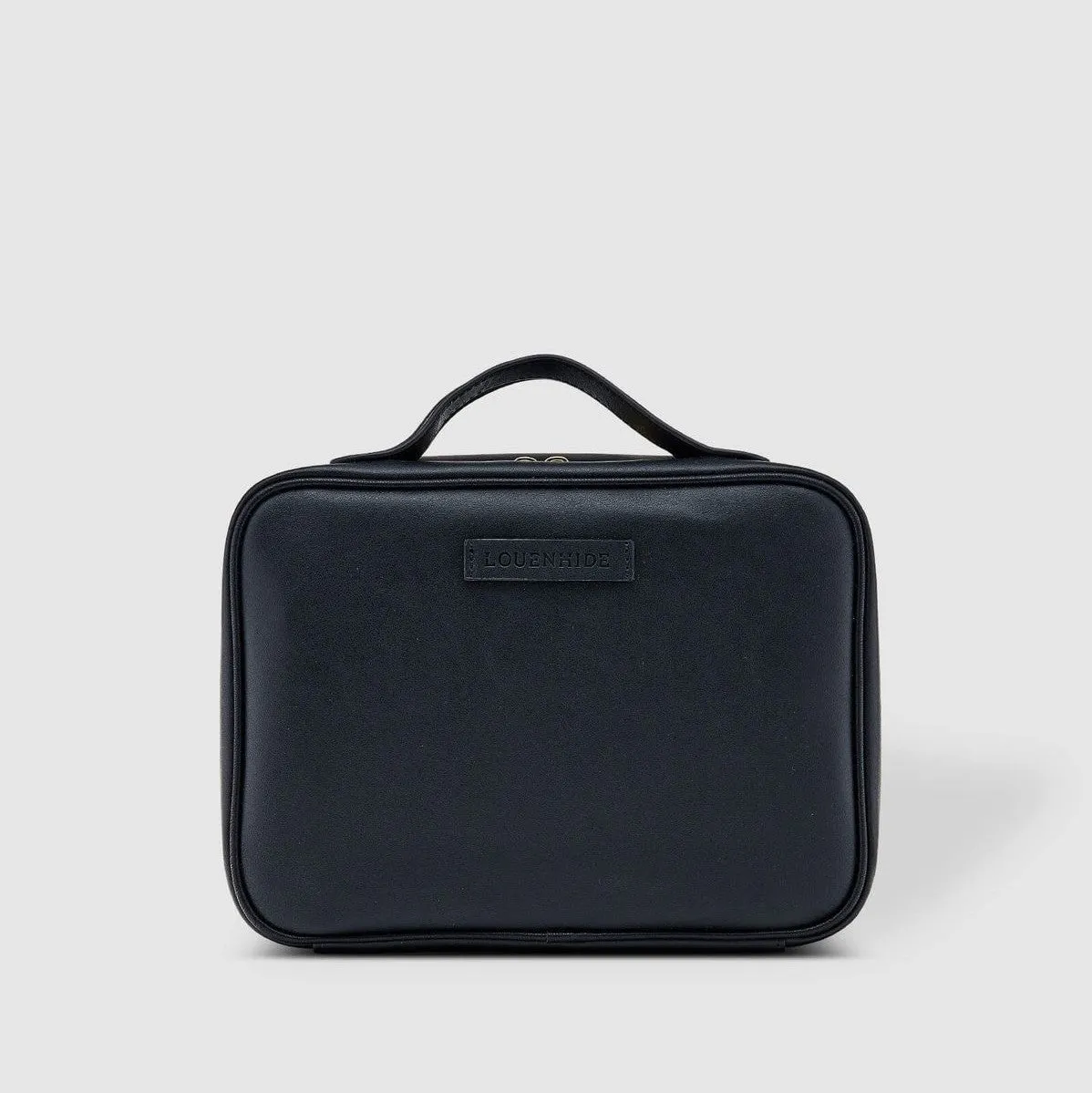 Georgie Cosmetic Case - Black