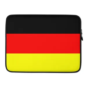 Germany Flag - Sustainably Made Laptop Sleeve