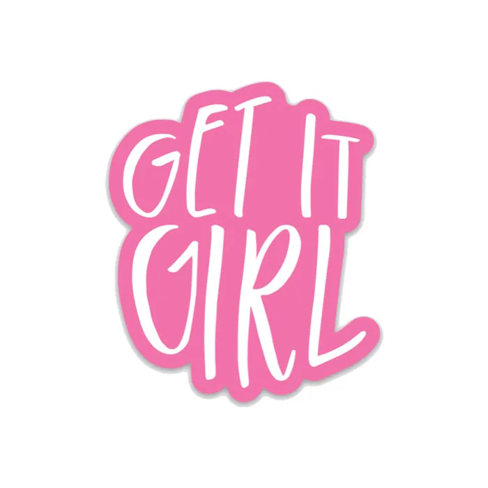 Get It Girl Sticker