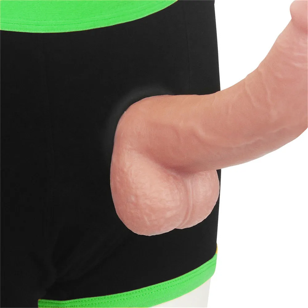 Get Lucky Strap-On Boxer Shorts  XL/XXL*