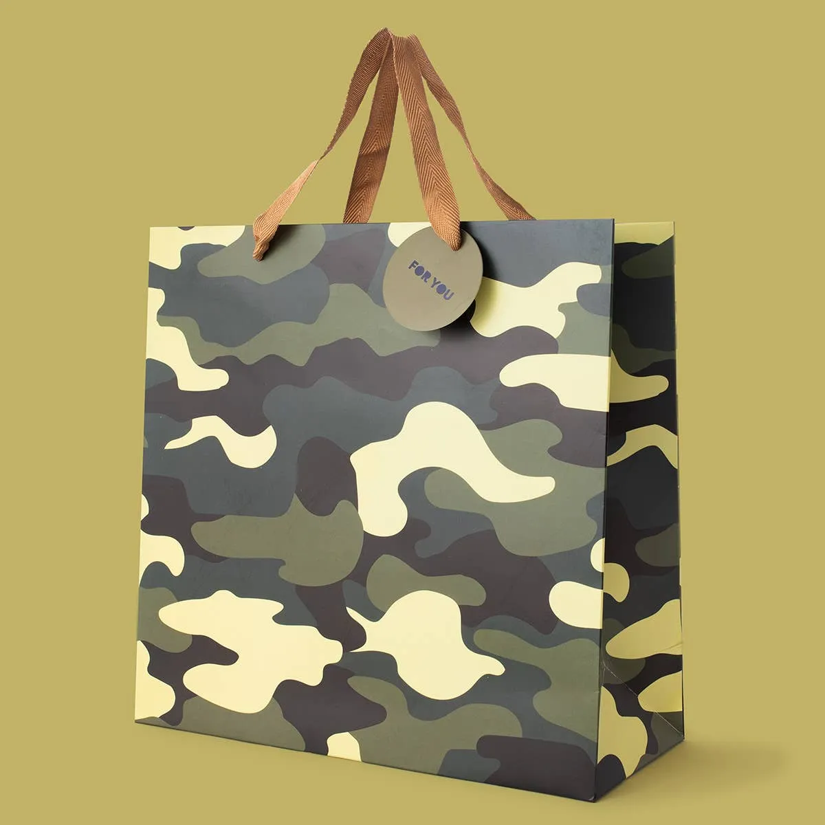 Gift Bags - Camouflage - Assorted Sizes to Choose From