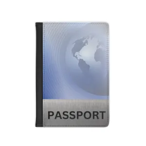 GlobeTrotter Deluxe - RFID Passport Cover & Multi-Currency Wallet | Eco-Friendly Document Protector