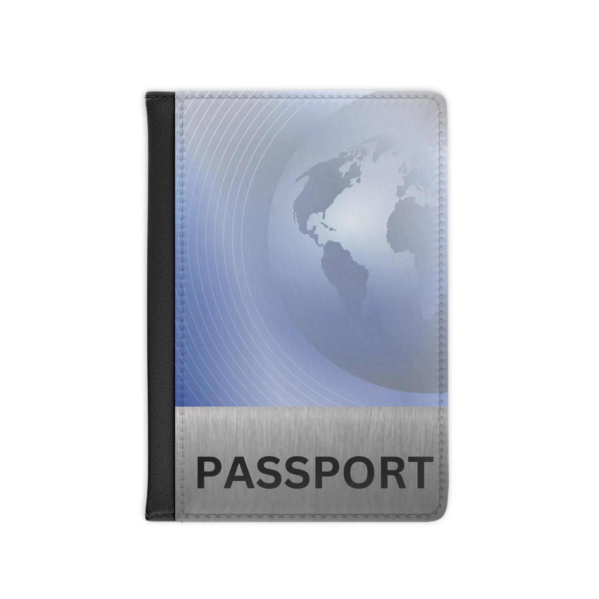 GlobeTrotter Deluxe - RFID Passport Cover & Multi-Currency Wallet | Eco-Friendly Document Protector