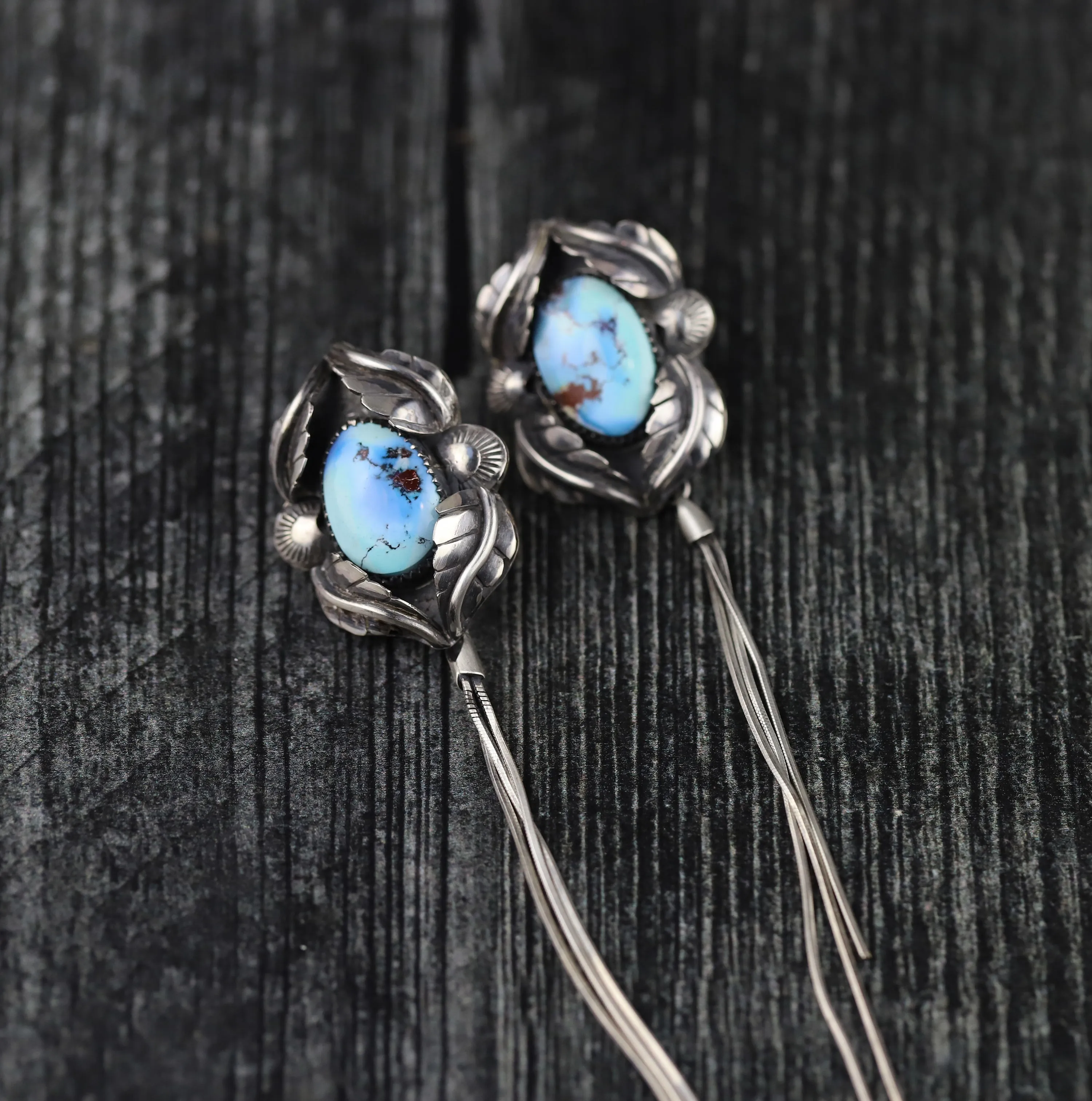 Golden Hills Convertible Flora Earrings