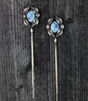 Golden Hills Convertible Flora Earrings