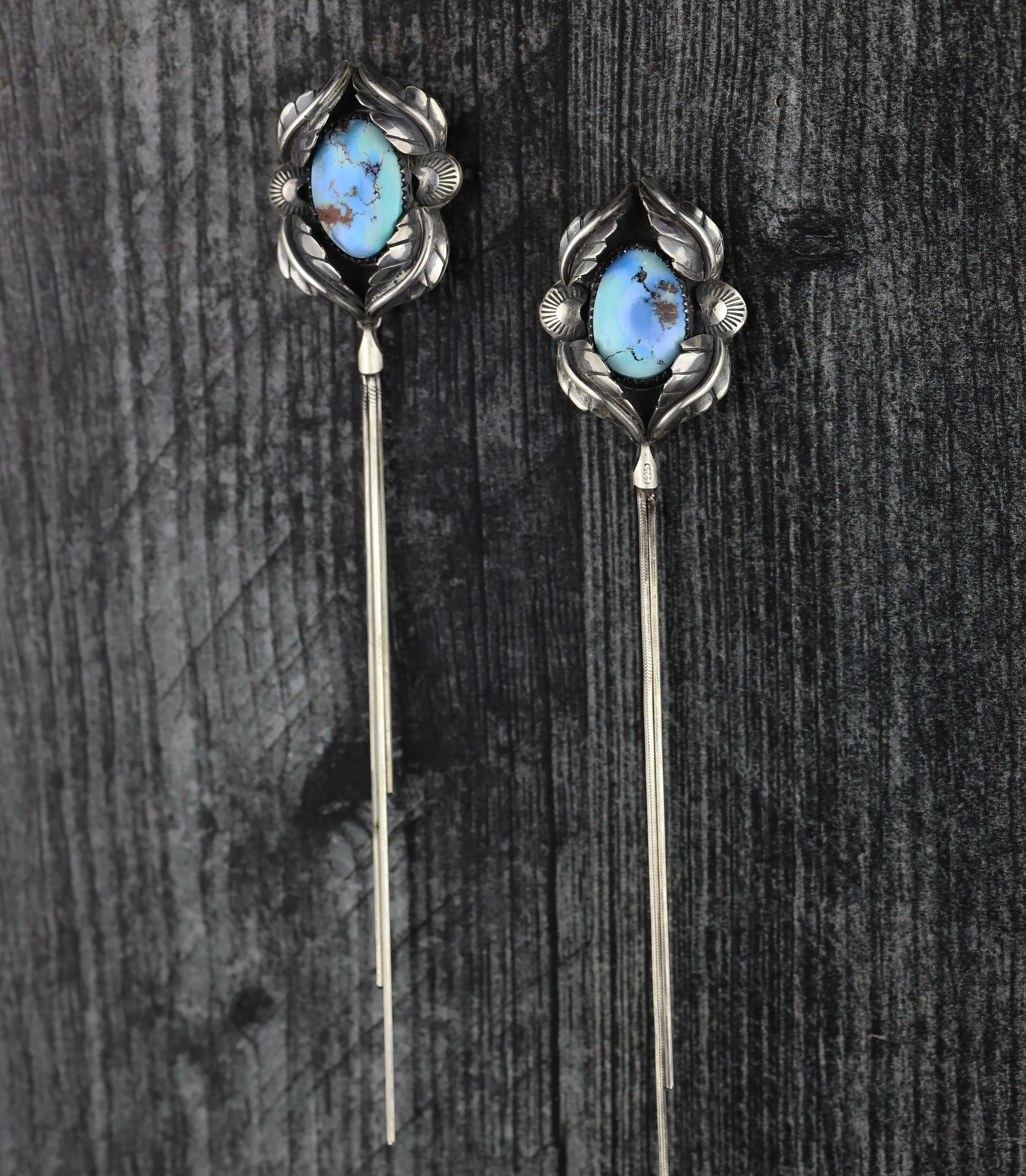 Golden Hills Convertible Flora Earrings