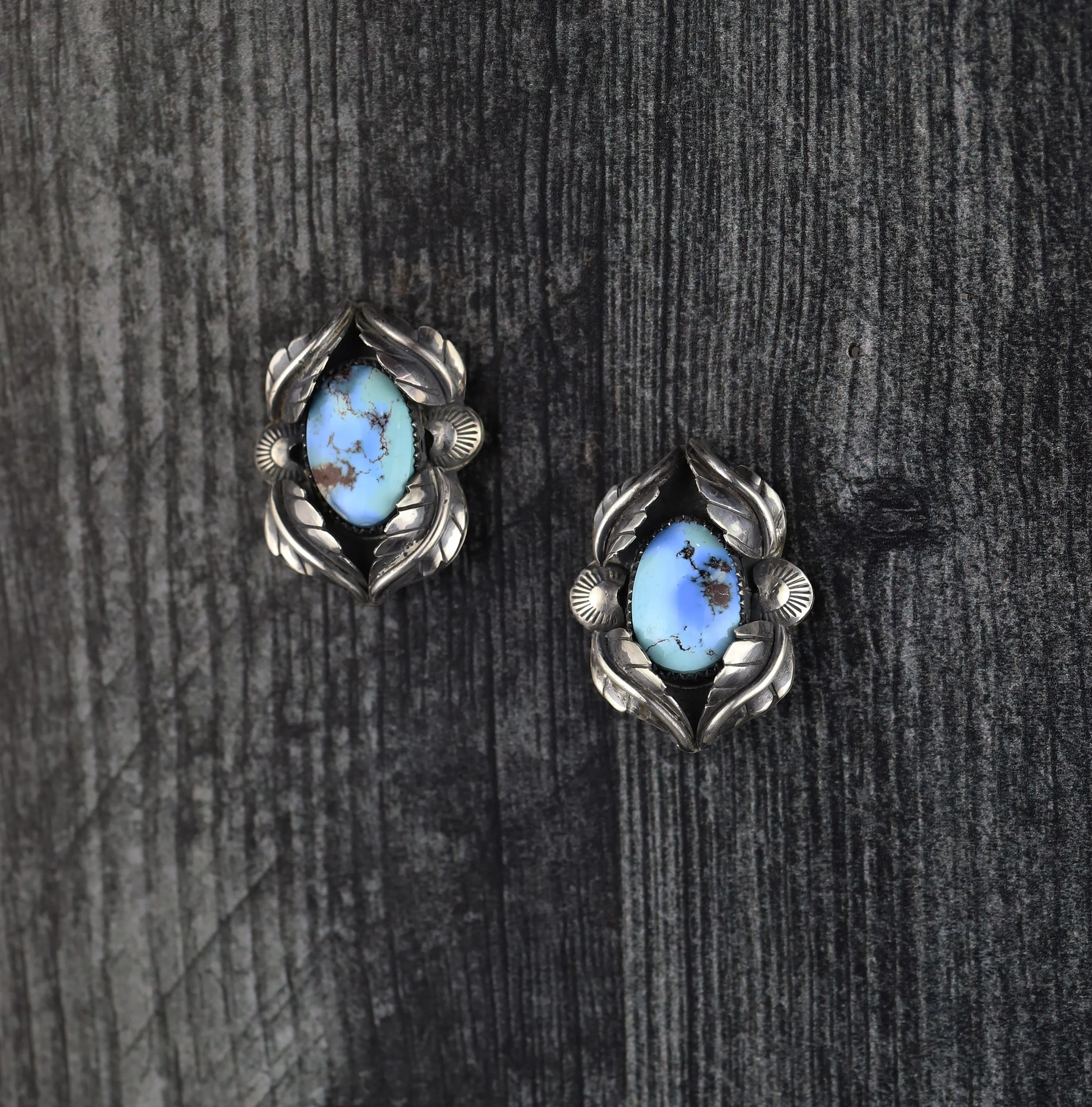 Golden Hills Convertible Flora Earrings
