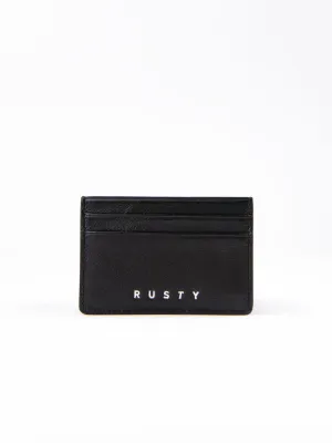 GRACE LEATHER CARD HOLDER