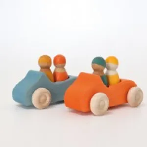 Grimm's Spiel und Holz Large Convertible - (Available in Orange or Blue)