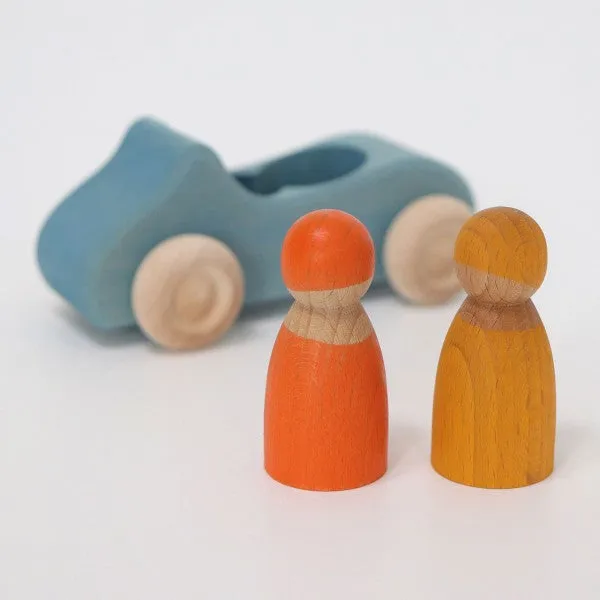 Grimm's Spiel und Holz Large Convertible - (Available in Orange or Blue)