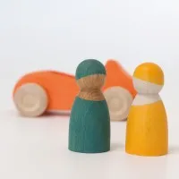 Grimm's Spiel und Holz Large Convertible - (Available in Orange or Blue)