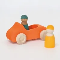 Grimm's Spiel und Holz Large Convertible - (Available in Orange or Blue)