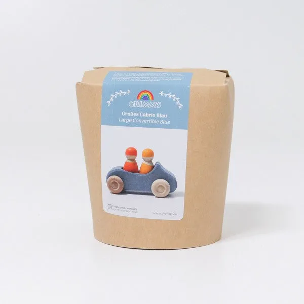 Grimm's Spiel und Holz Large Convertible - (Available in Orange or Blue)