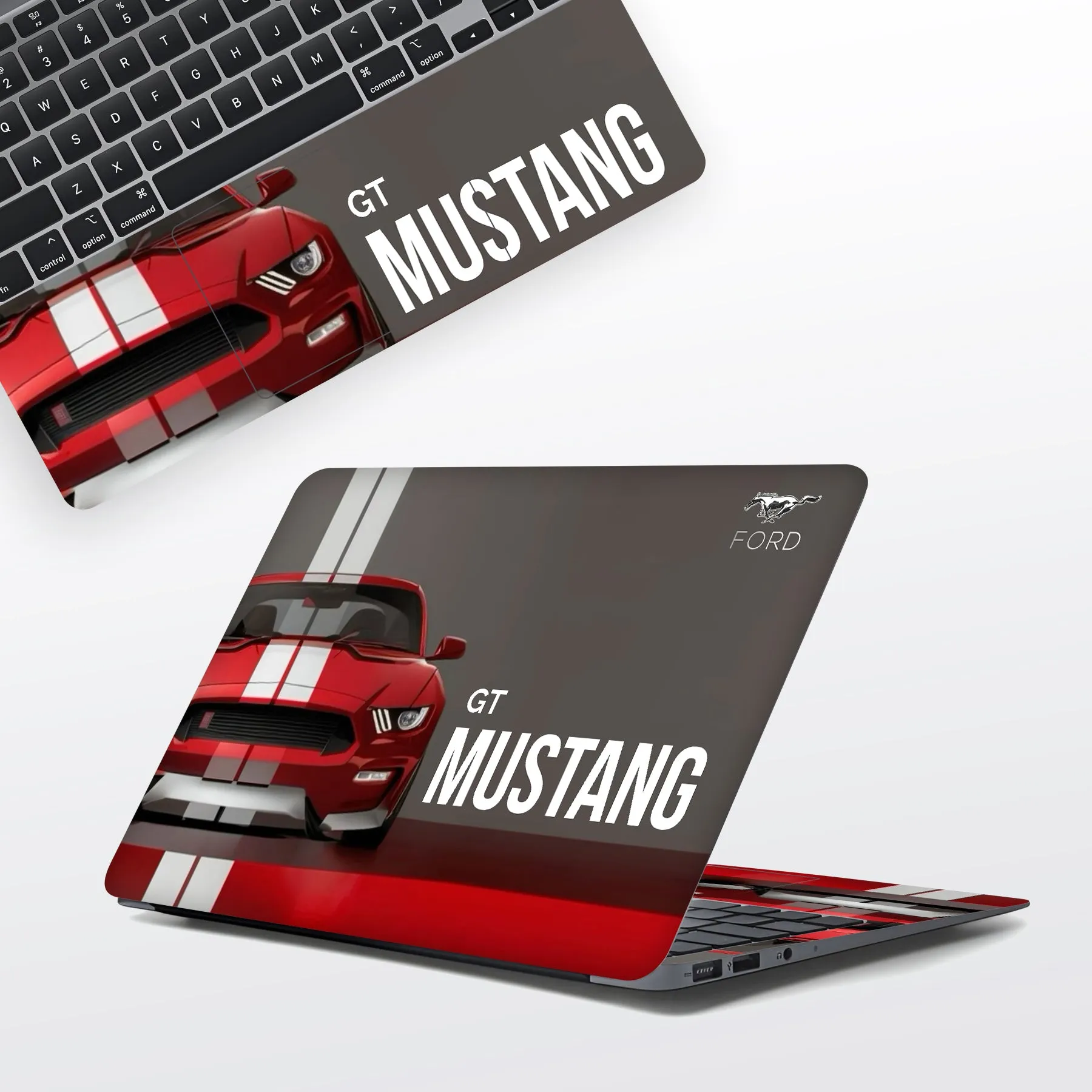 GT Mustang Laptop Skin