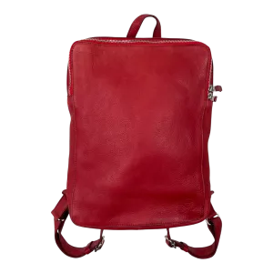 Harold's Bags duo backpack, red