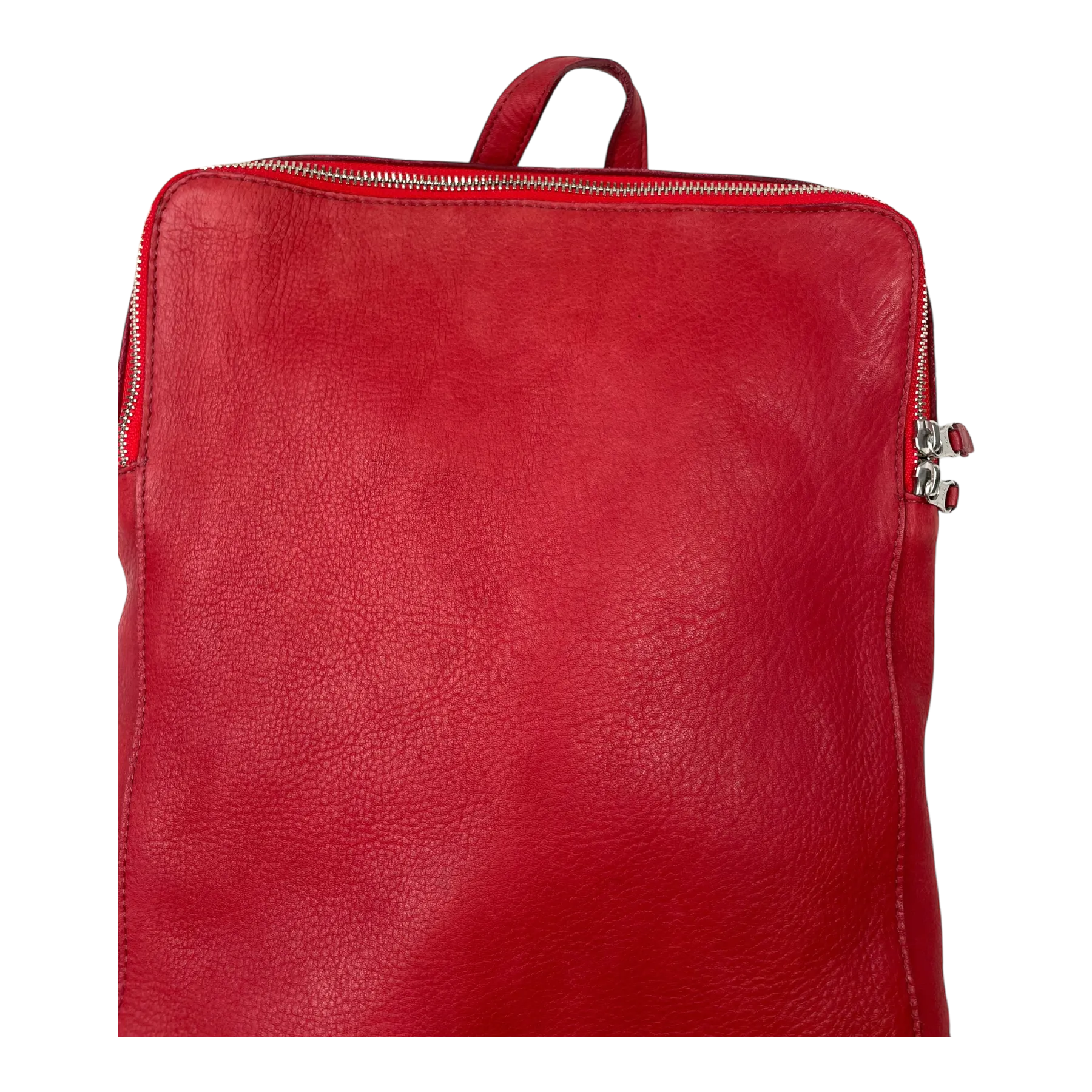 Harold's Bags duo backpack, red