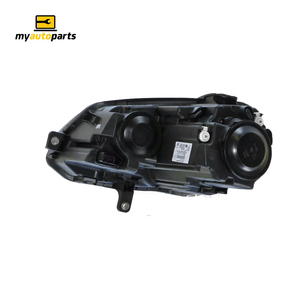Head Lamp Drivers Side Genuine Suits Volkswagen Eos 1F 2011 to 2014