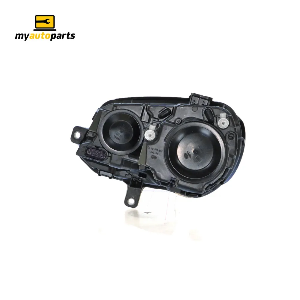 Head Lamp Drivers Side Genuine Suits Volkswagen Eos 1F 2011 to 2014
