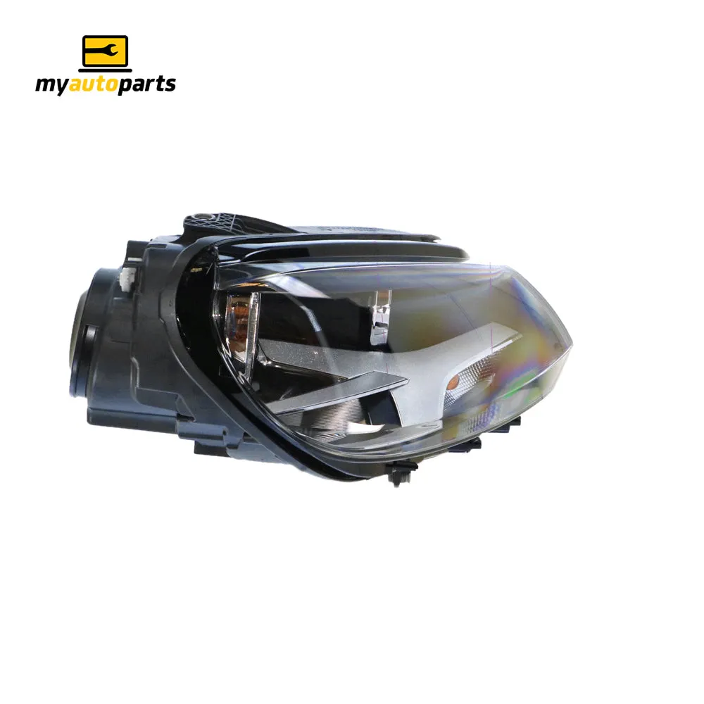 Head Lamp Drivers Side Genuine Suits Volkswagen Eos 1F 2011 to 2014