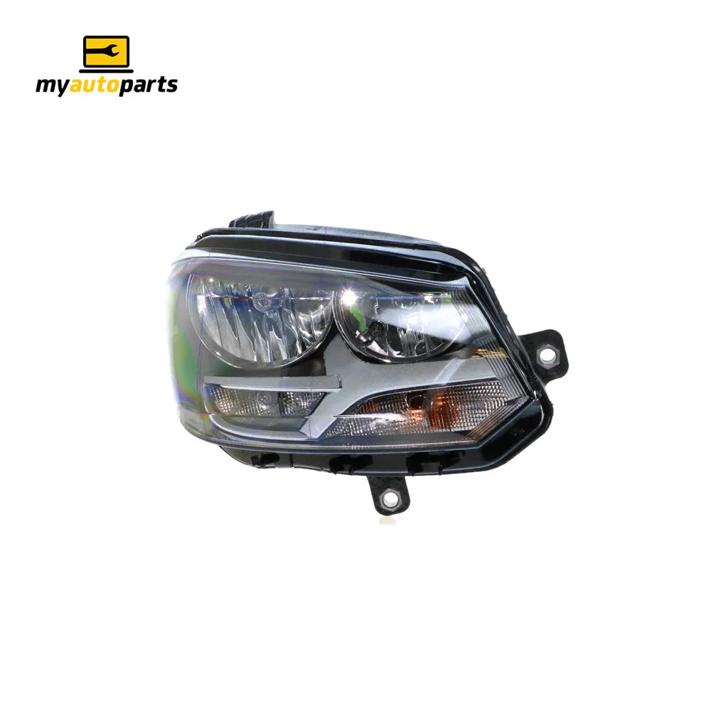 Head Lamp Drivers Side Genuine Suits Volkswagen Eos 1F 2011 to 2014