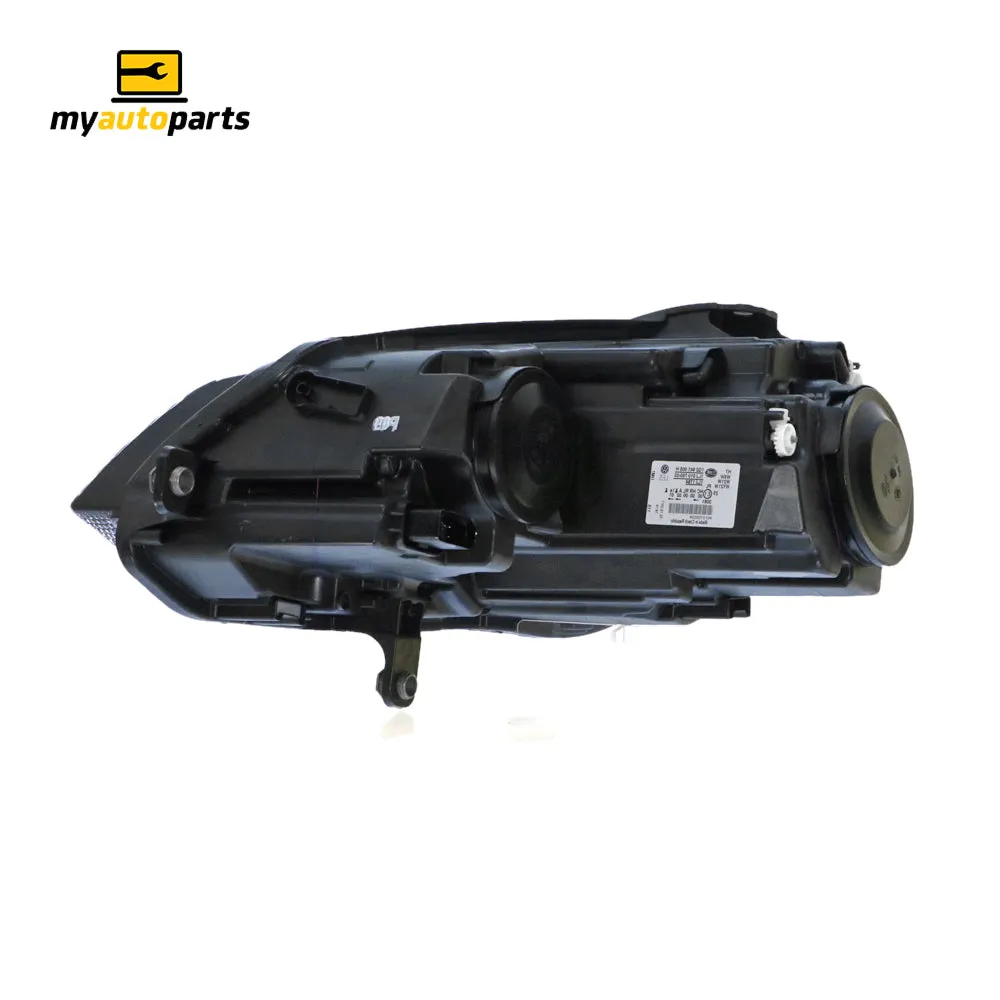 Head Lamp Drivers Side Genuine Suits Volkswagen Eos 1F 2011 to 2014