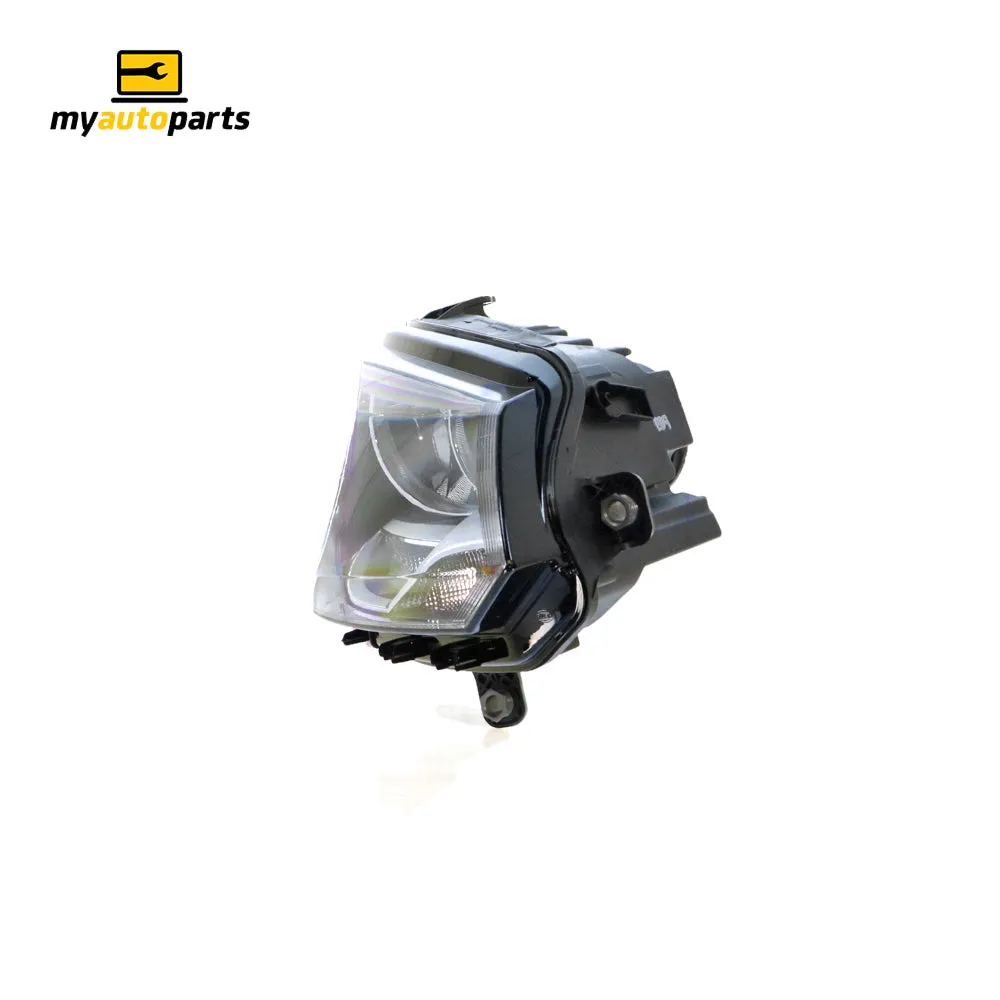 Head Lamp Drivers Side Genuine Suits Volkswagen Eos 1F 2011 to 2014