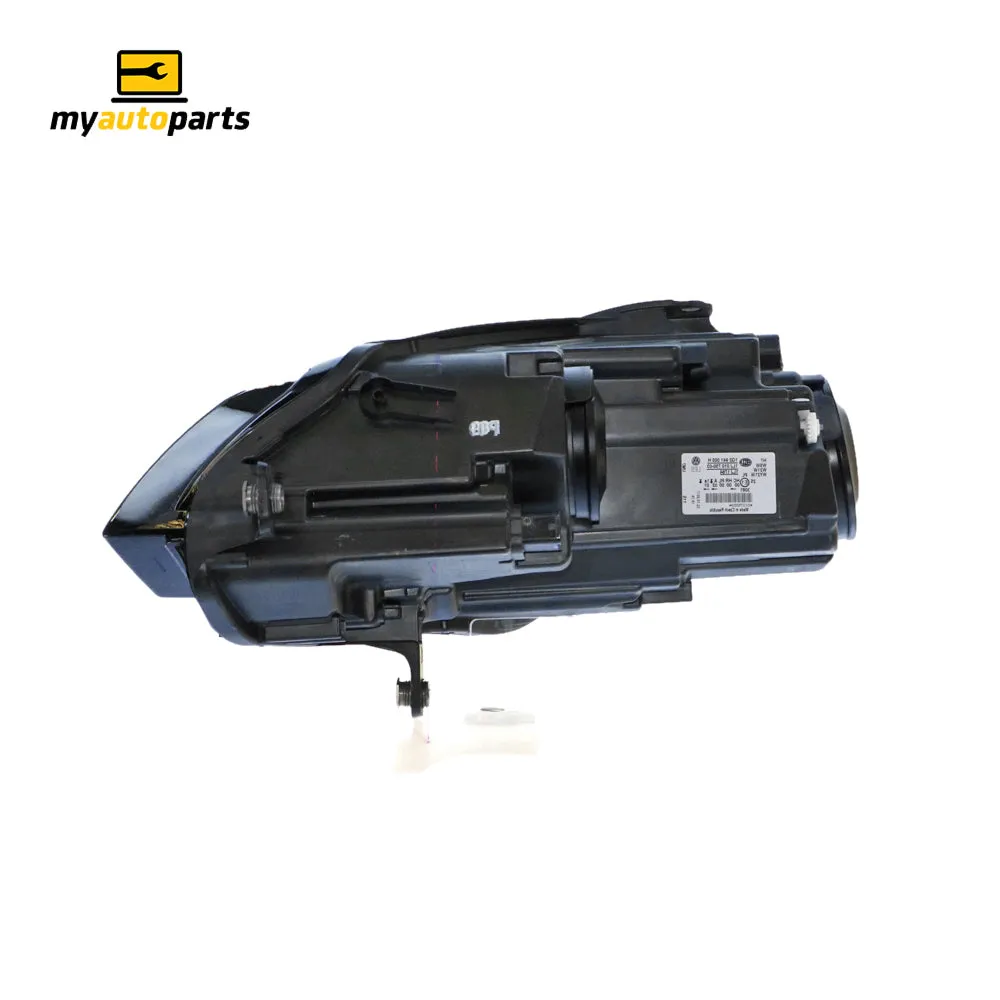 Head Lamp Drivers Side Genuine Suits Volkswagen Eos 1F 2011 to 2014