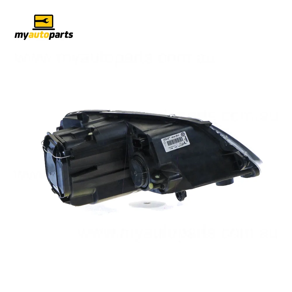 Head Lamp Passenger Side Genuine Suits Volkswagen Eos 1F 2007 to 2011