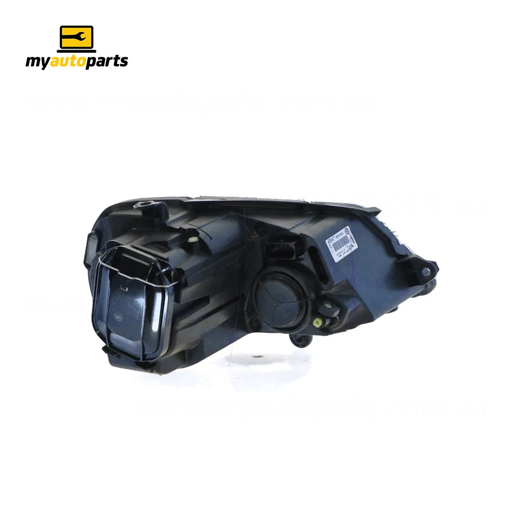 Head Lamp Passenger Side Genuine Suits Volkswagen Eos 1F 2007 to 2011