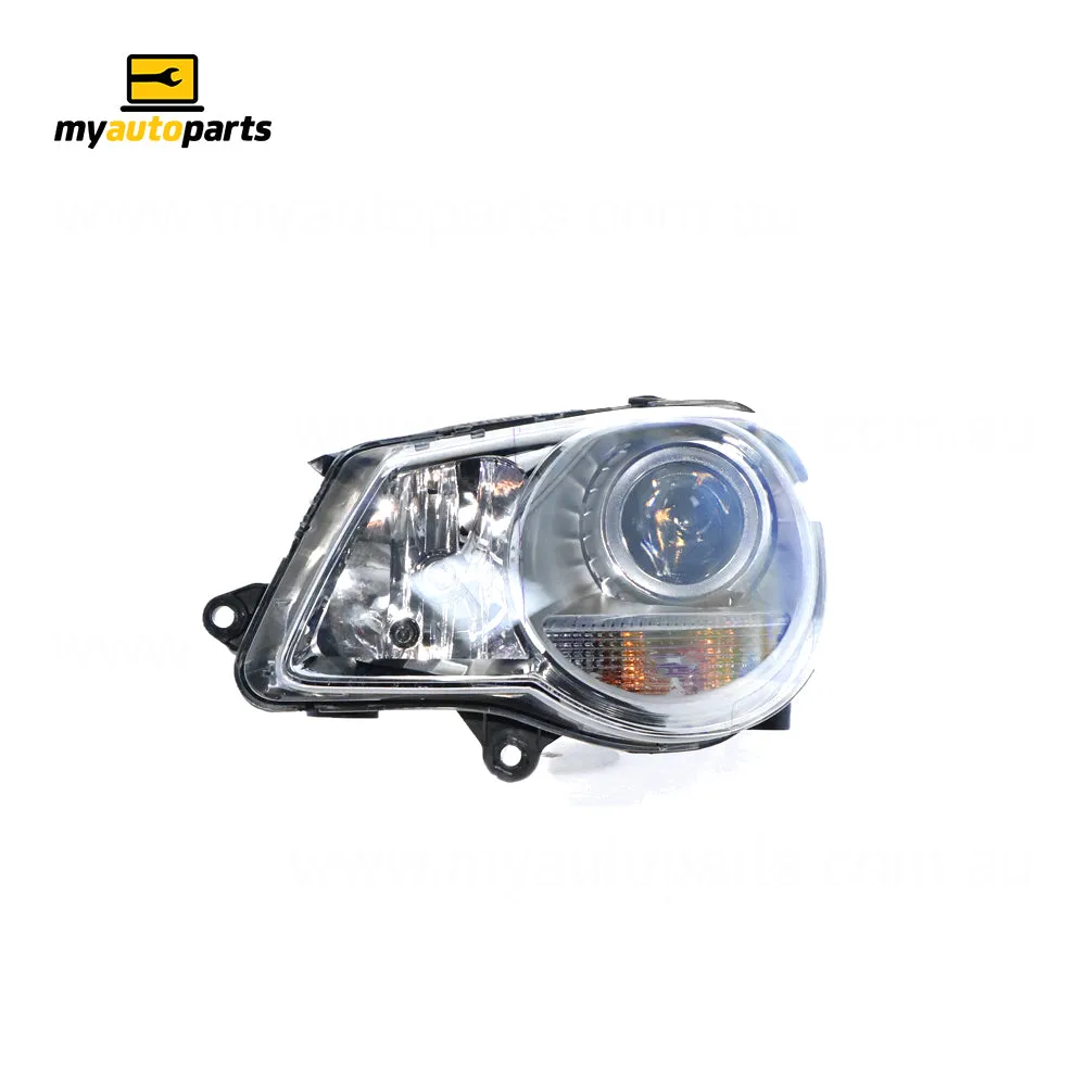 Head Lamp Passenger Side Genuine Suits Volkswagen Eos 1F 2007 to 2011