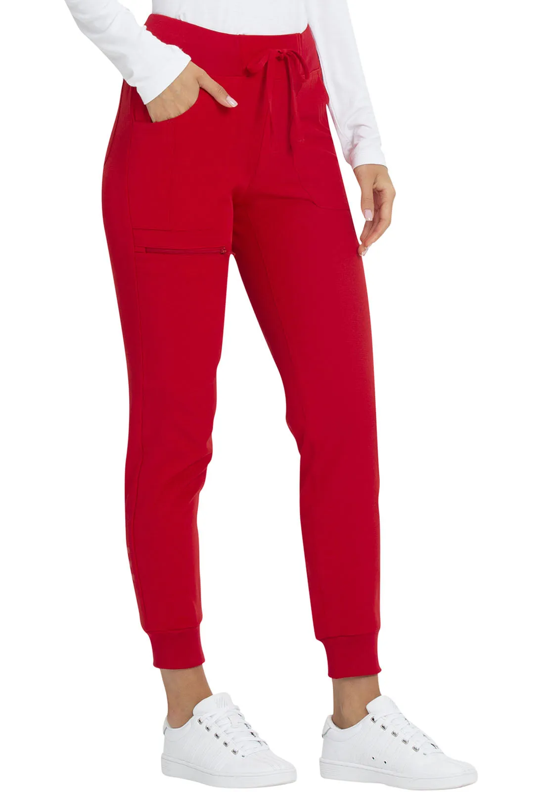 HeartSoul Break on Through HS030 Drawstring Jogger Red