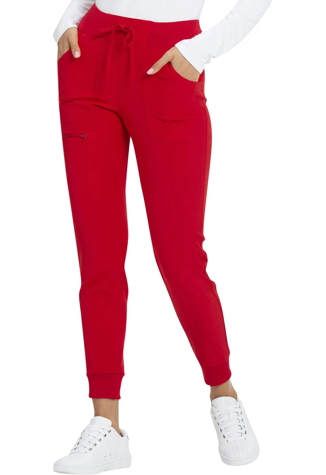 HeartSoul Break on Through HS030 Drawstring Jogger Red