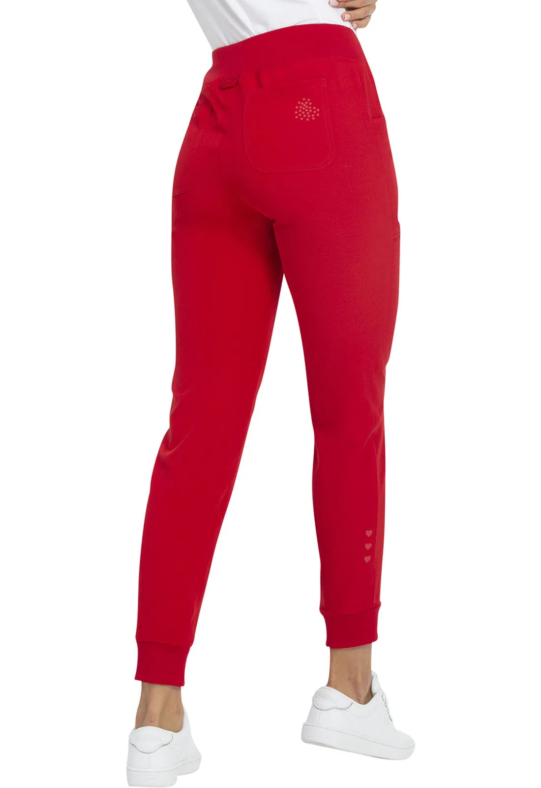 HeartSoul Break on Through HS030 Drawstring Jogger Red