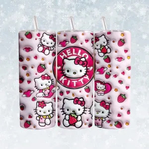 Hello Kitty Shimmer Glitter Tumbler TUMBHELLOKITTY20520