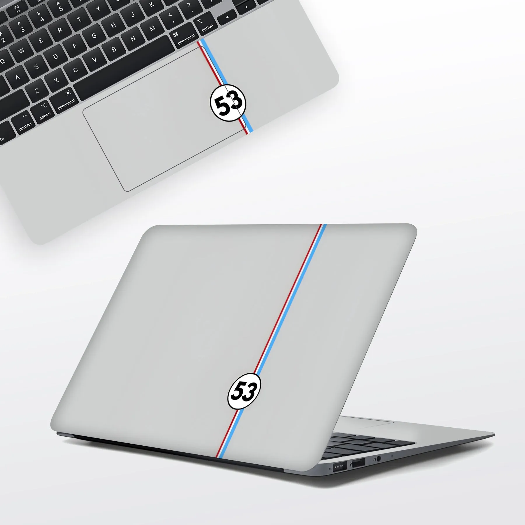 Herbert Laptop Skin