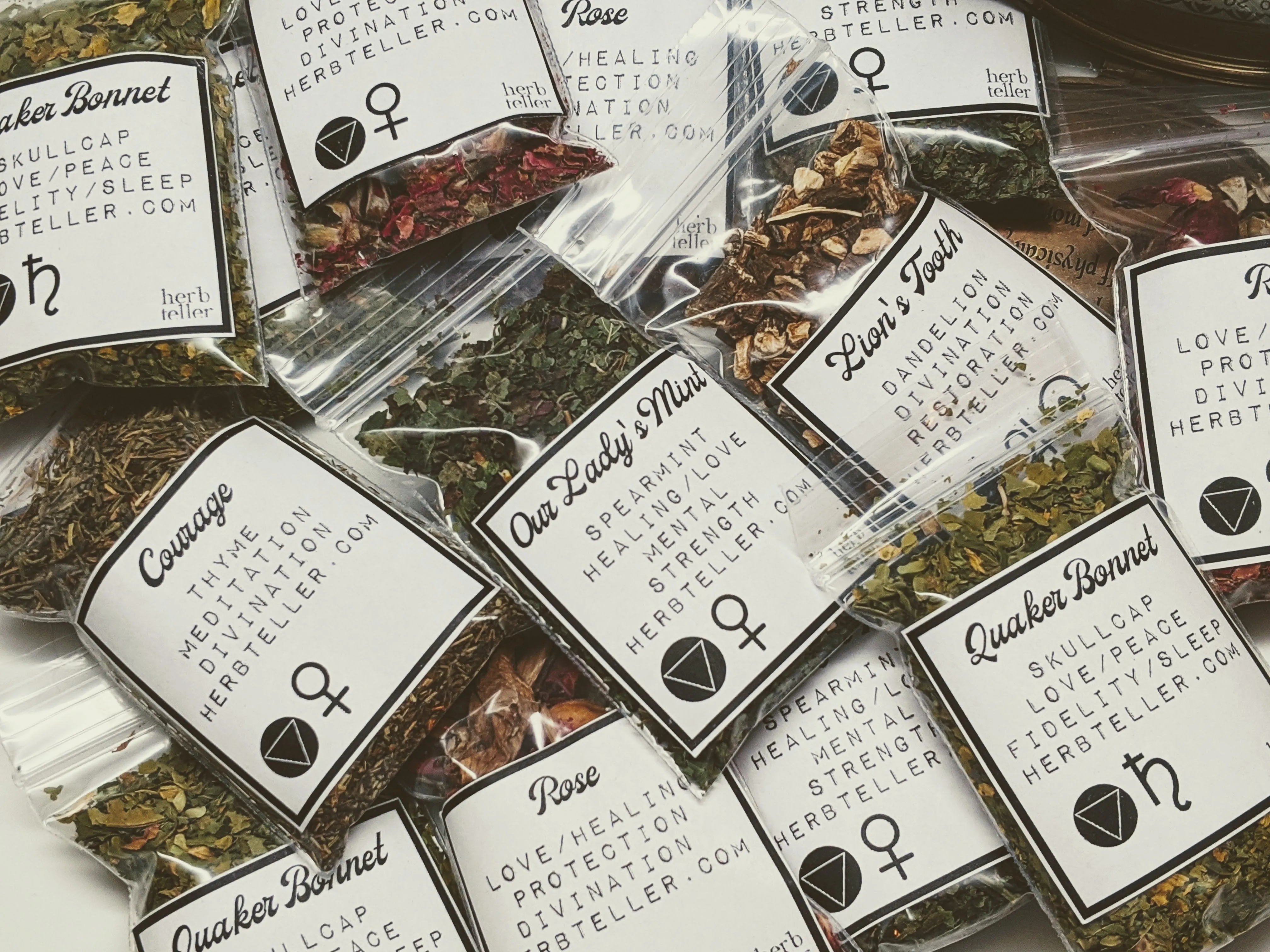 Herbmusement: Your Sacred Nine