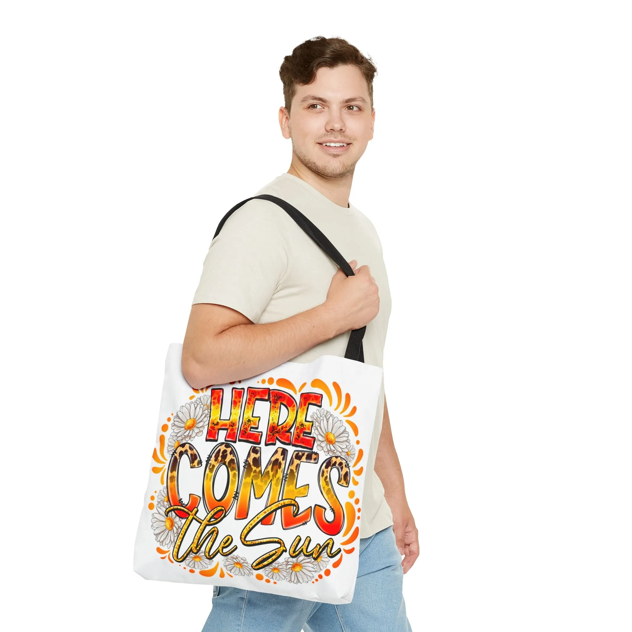 Here Comes The Sun Tote Bag
