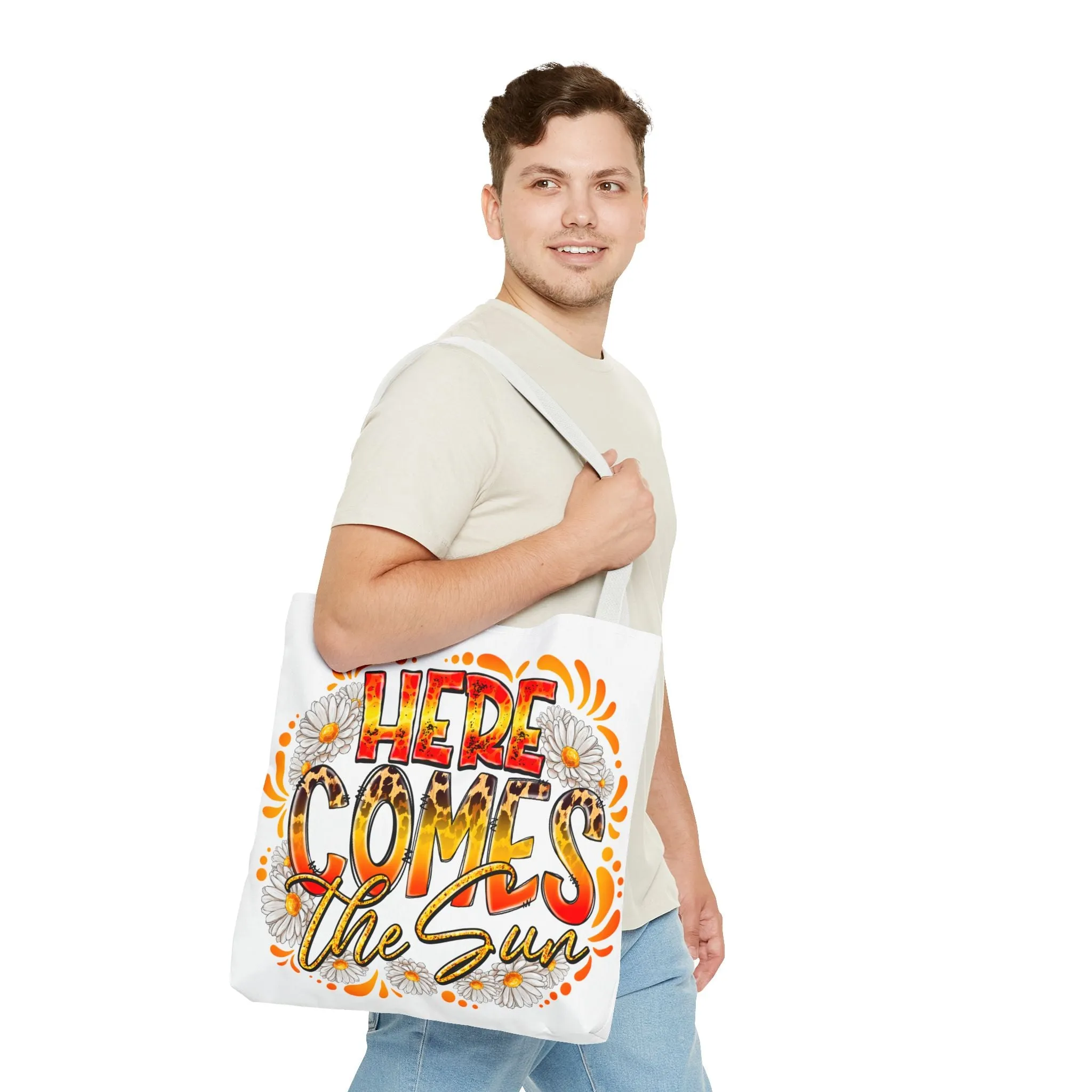 Here Comes The Sun Tote Bag