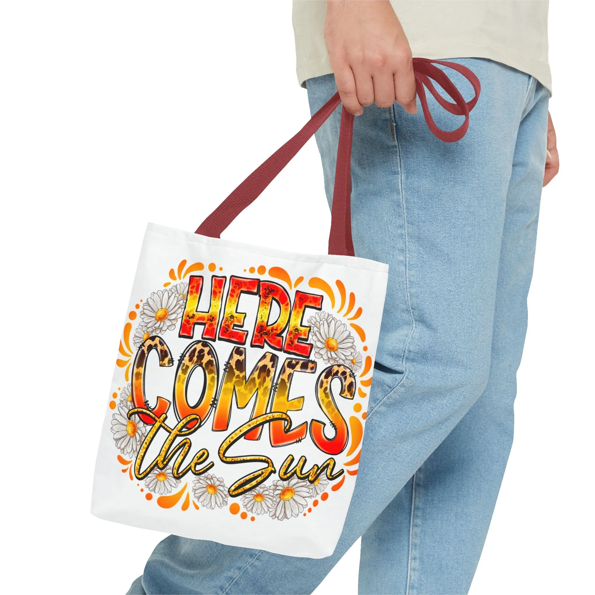 Here Comes The Sun Tote Bag