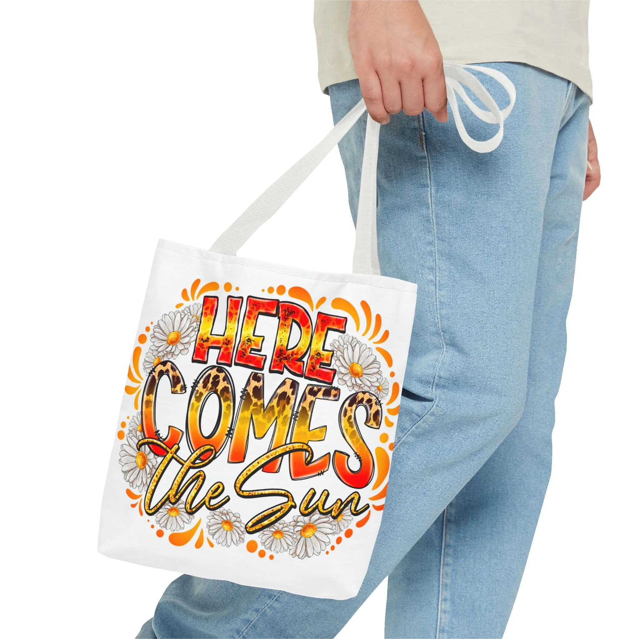 Here Comes The Sun Tote Bag